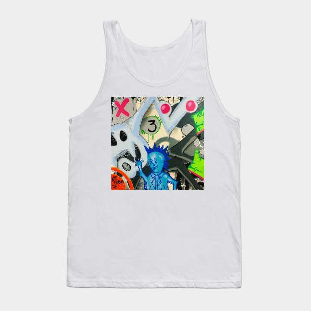 0848 Tank Top by JPOart